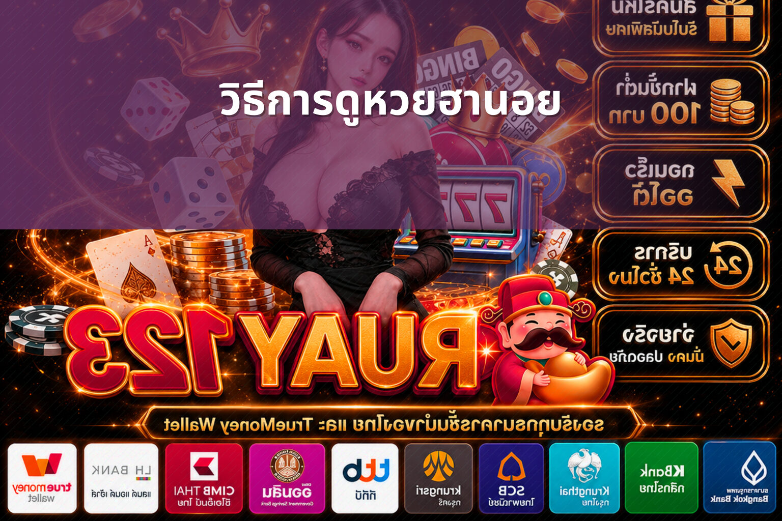 วิธีการดูหวยฮานอย - หวยฮานอย
