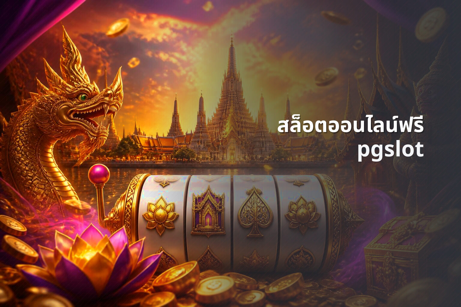 สล็อตออนไลน์ฟรี pgslot