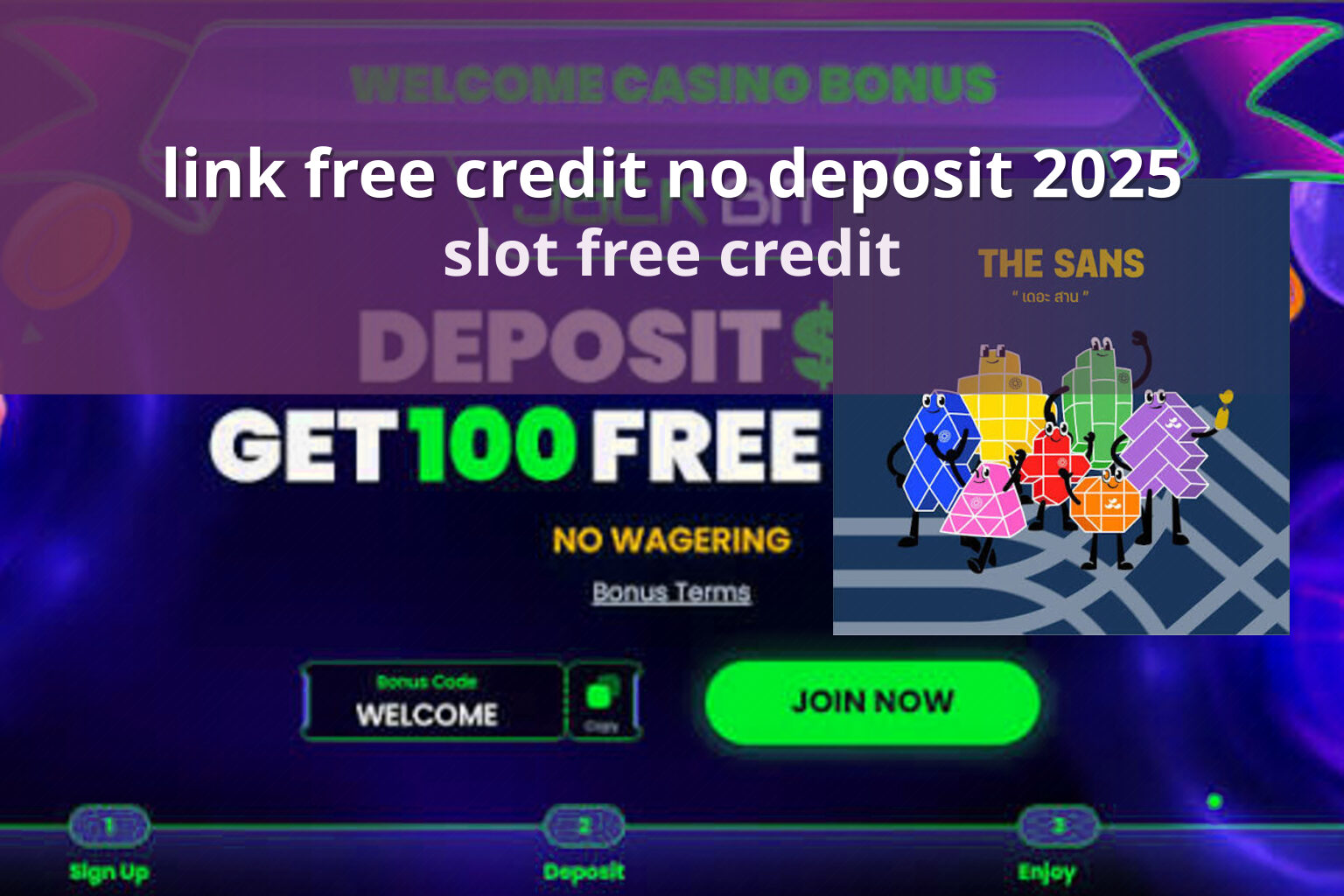 link free credit no deposit 2025 - online gaming promotions