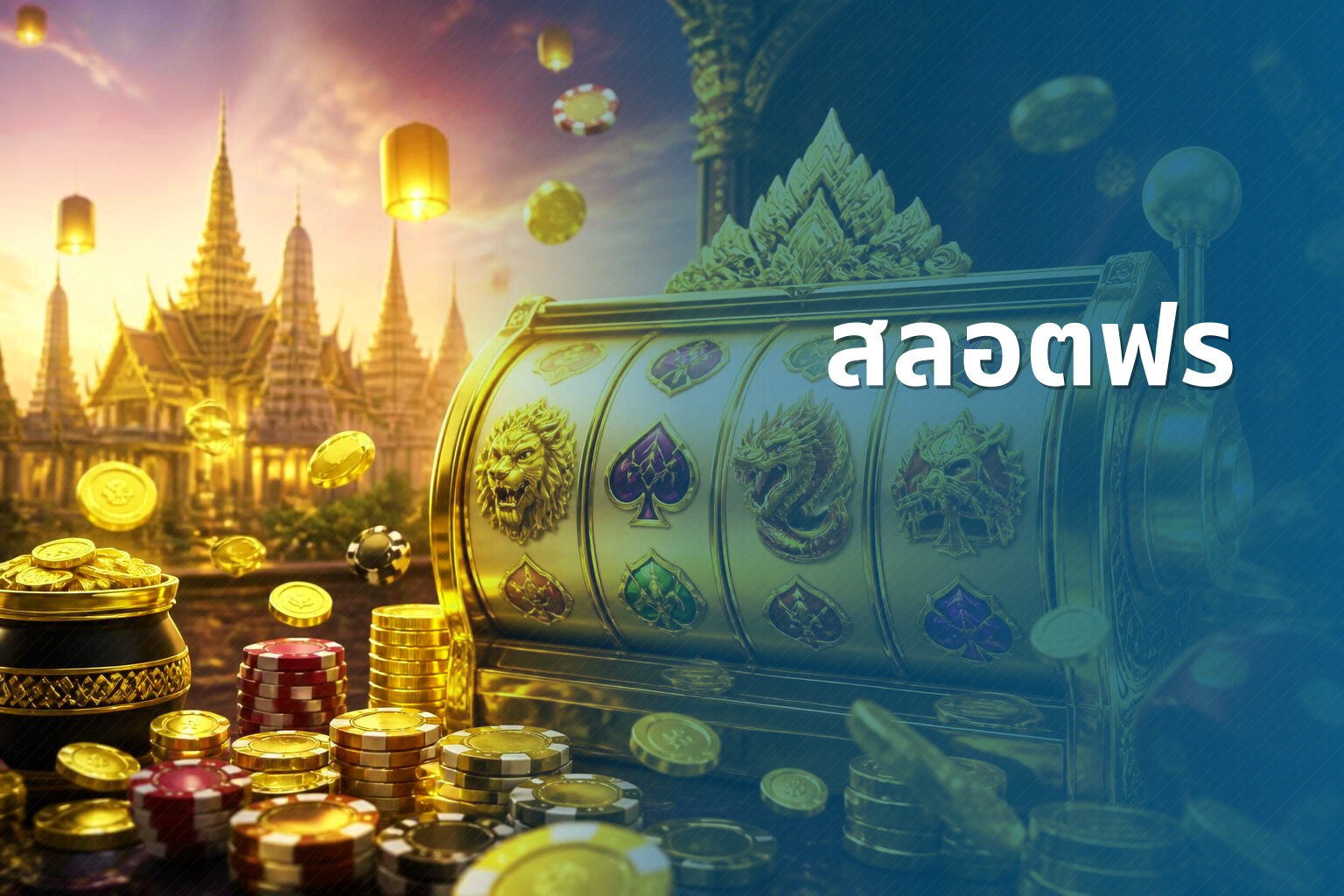 สลอตฟร - slot game trial