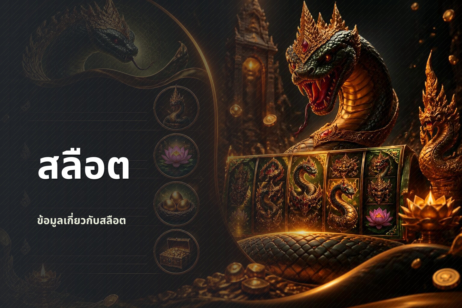 สลือต - slot games