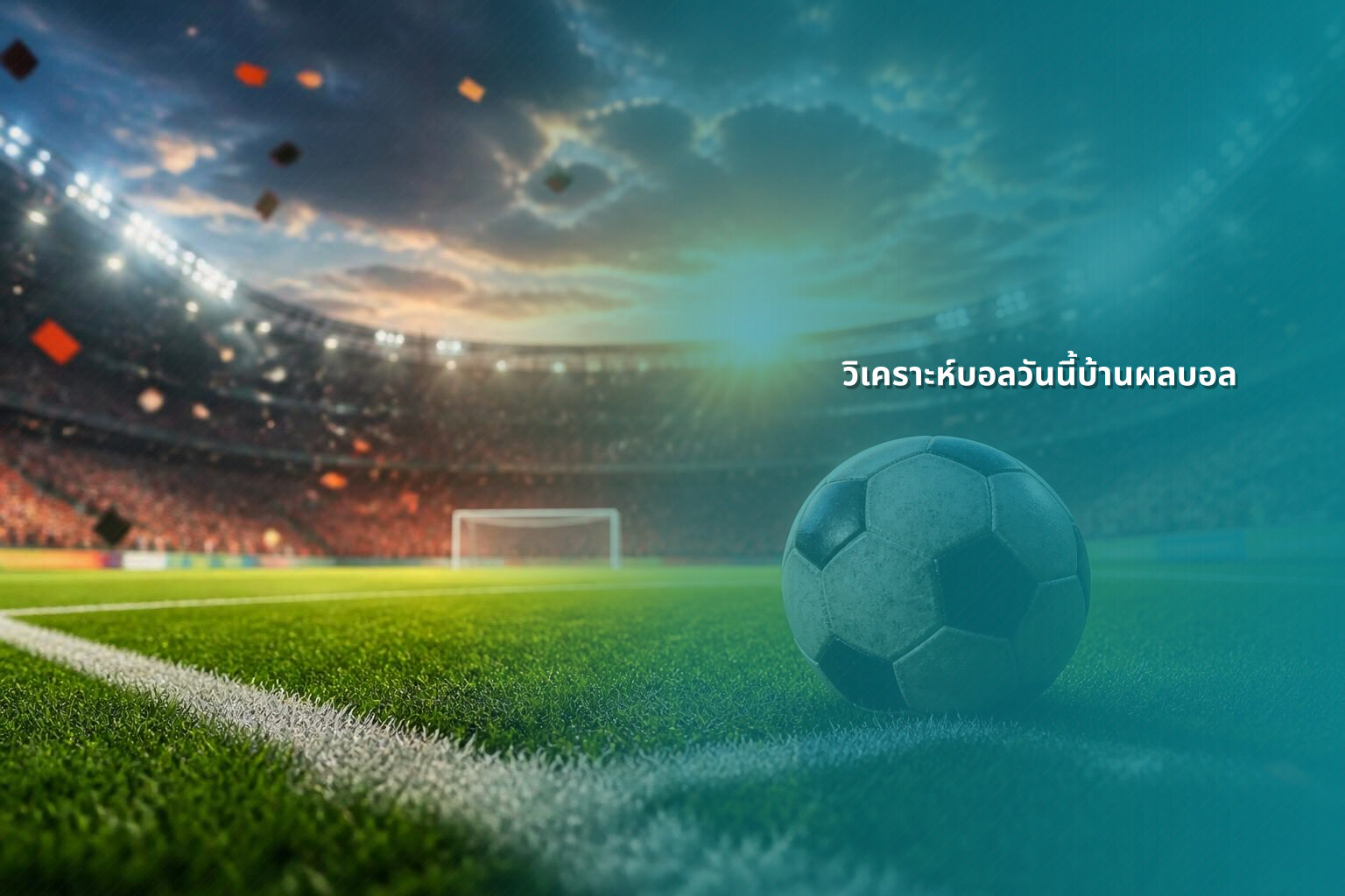 วิเคราะห์บอลวันนี้บ้านผลบอล - sports analysis