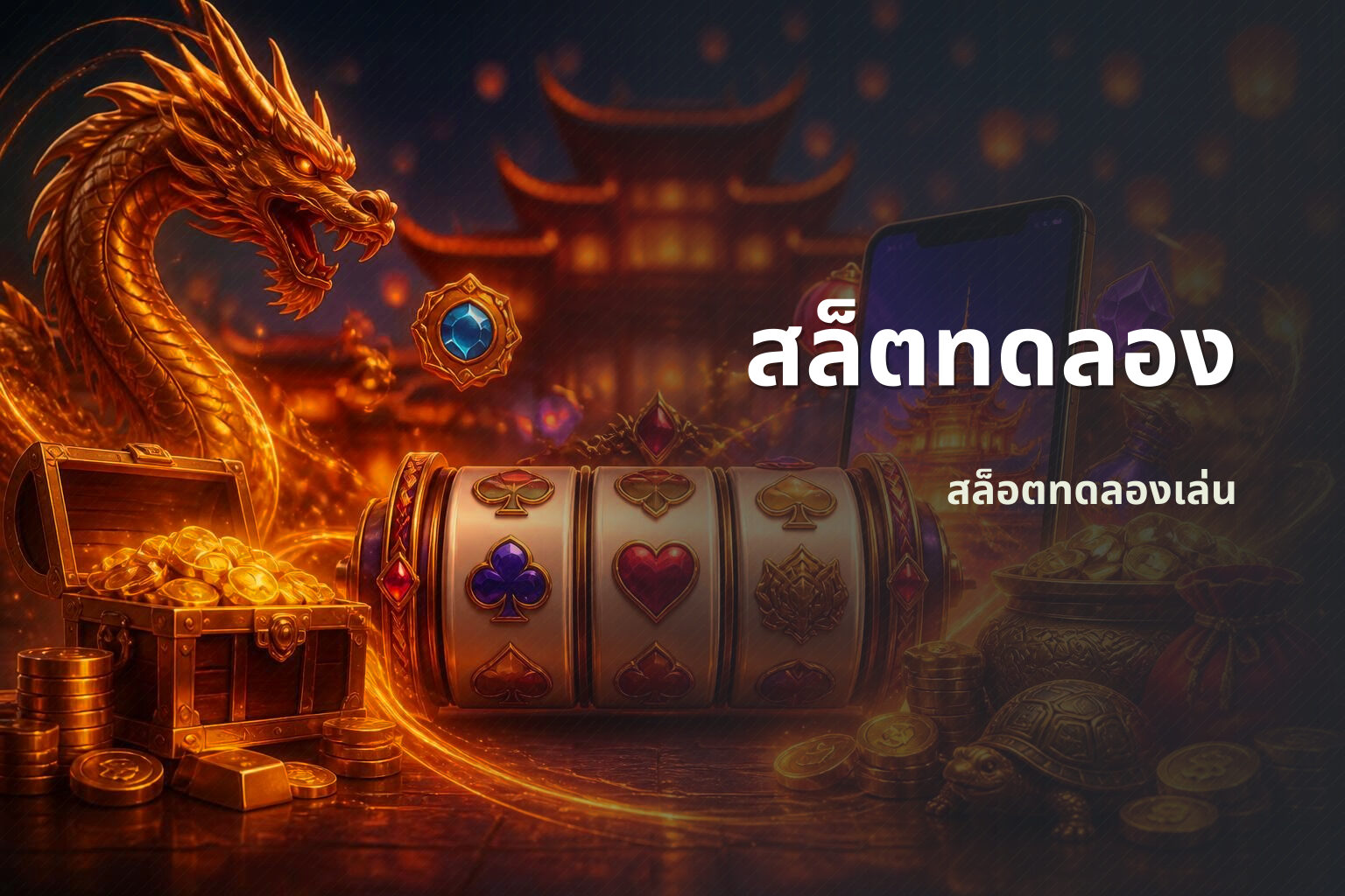 สล็ตทดลอง - slot game trial