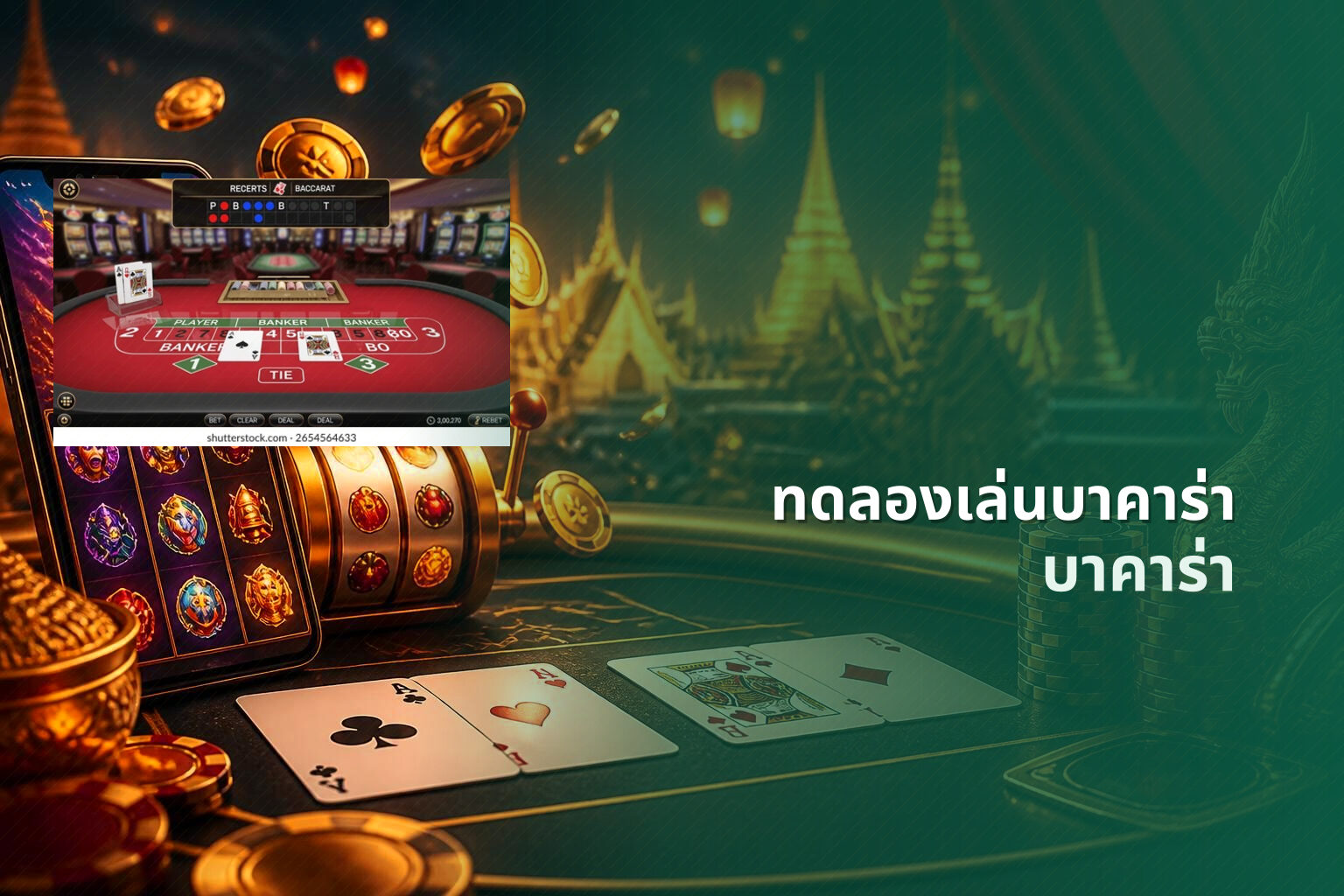 ทดลองเล่นบาคาร่า บาคาร่า