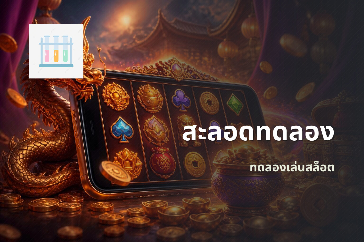 สะลอดทดลอง ทดลองเล่นสล็อต