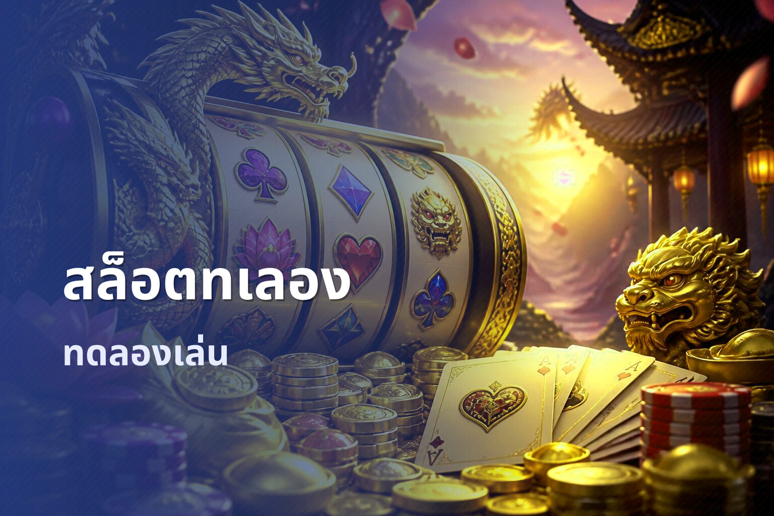สล็อตทเลอง ทดลองเล่น