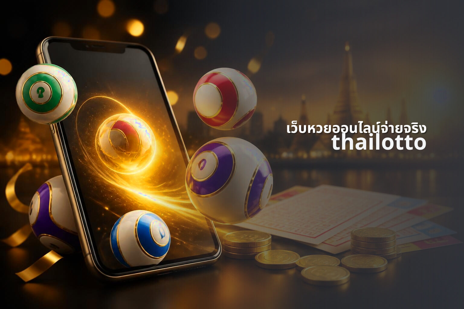 เว็บหวยออนไลน์จ่ายจริง thailotto