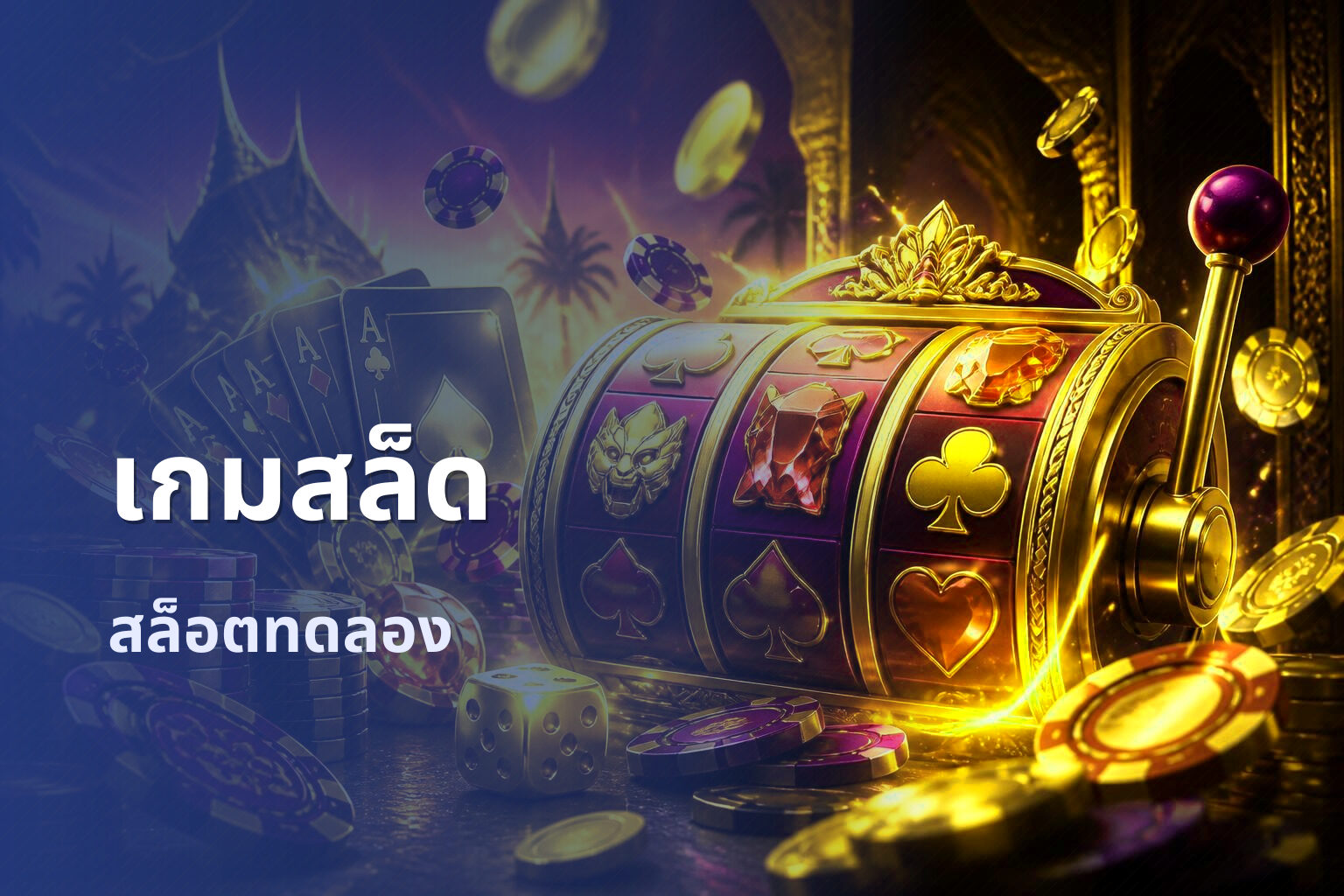 เกมสล็ด สล็อตทดลอง