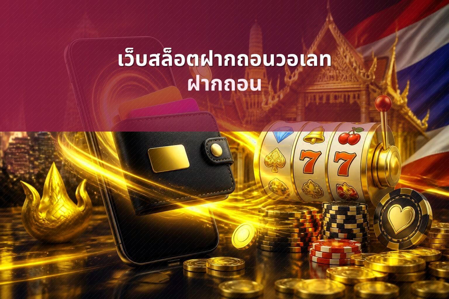 เว็บสล็อตฝากถอนวอเลท - online gaming platform