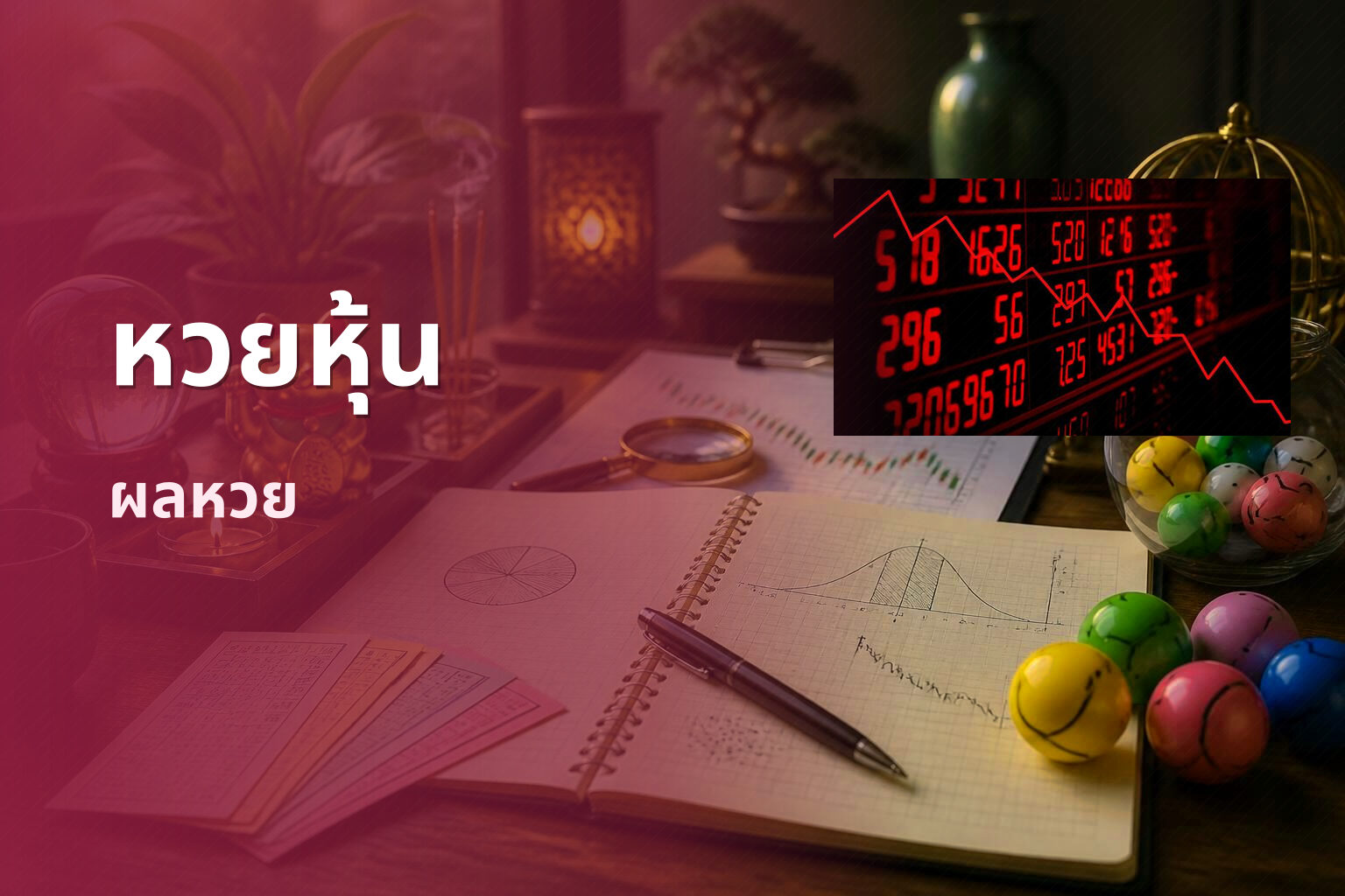 หวยหุ้น ผลหวย