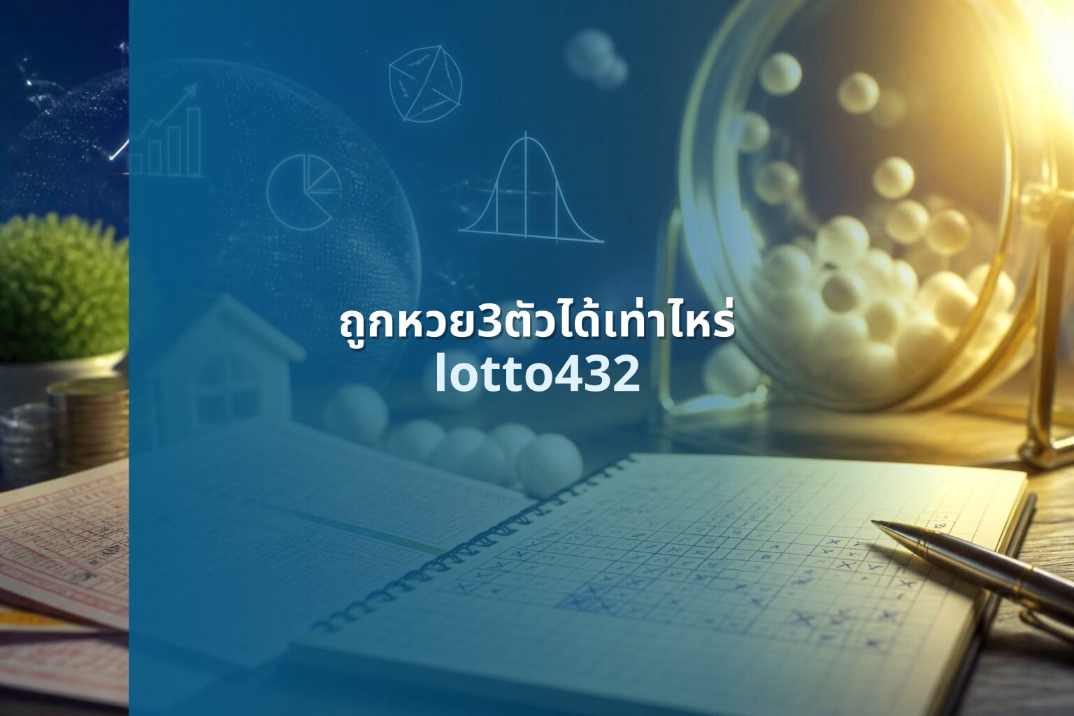 ถูกหวย3ตัวได้เท่าไหร่ lotto432
