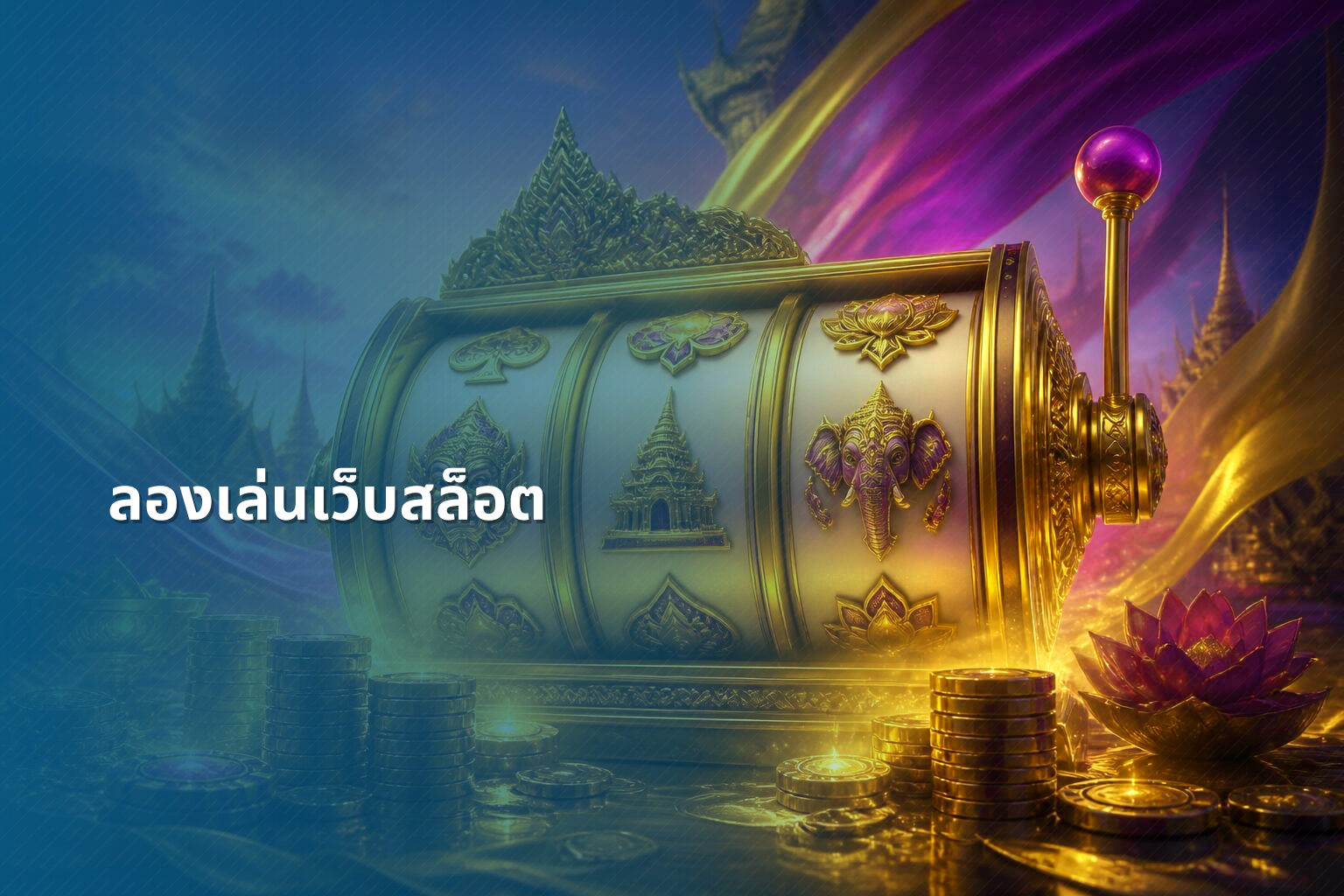 ลองเล่นเว็บสล็อต - slot game trial