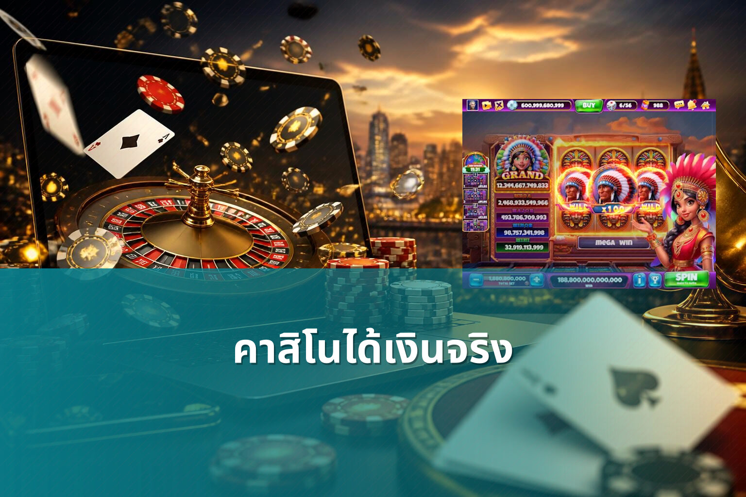 คาสิโนได้เงินจริง - online casino services