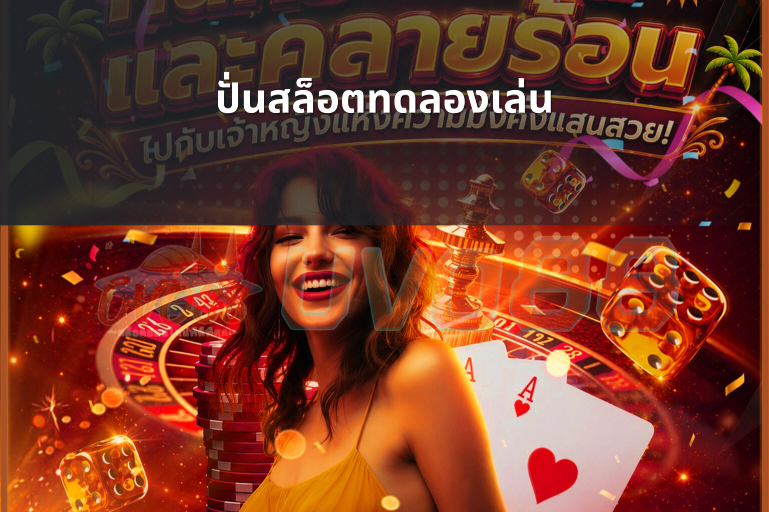 ปั่นสล็อตทดลองเล่น - slot games