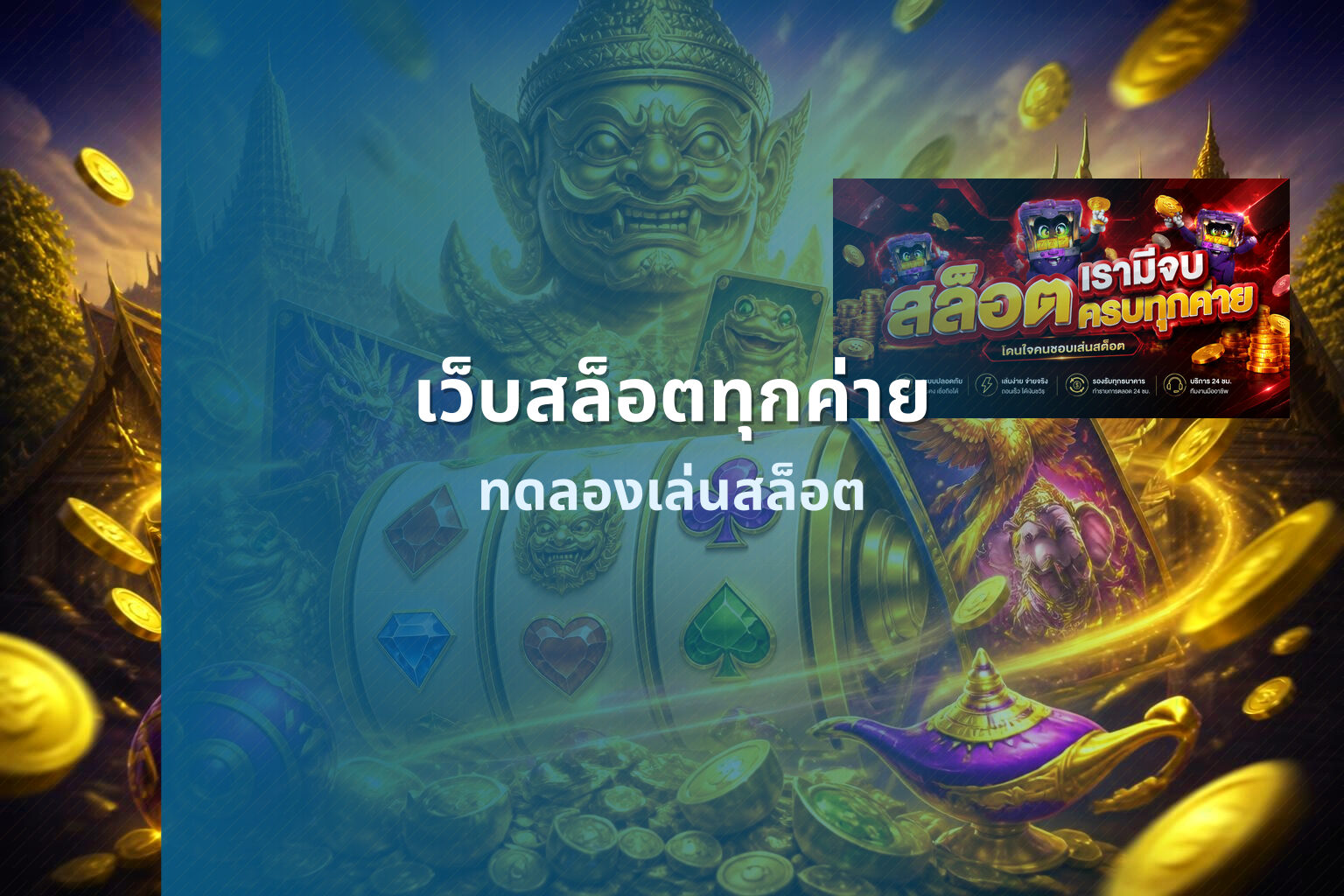 เว็บสล็อตทุกค่าย - online gaming platform