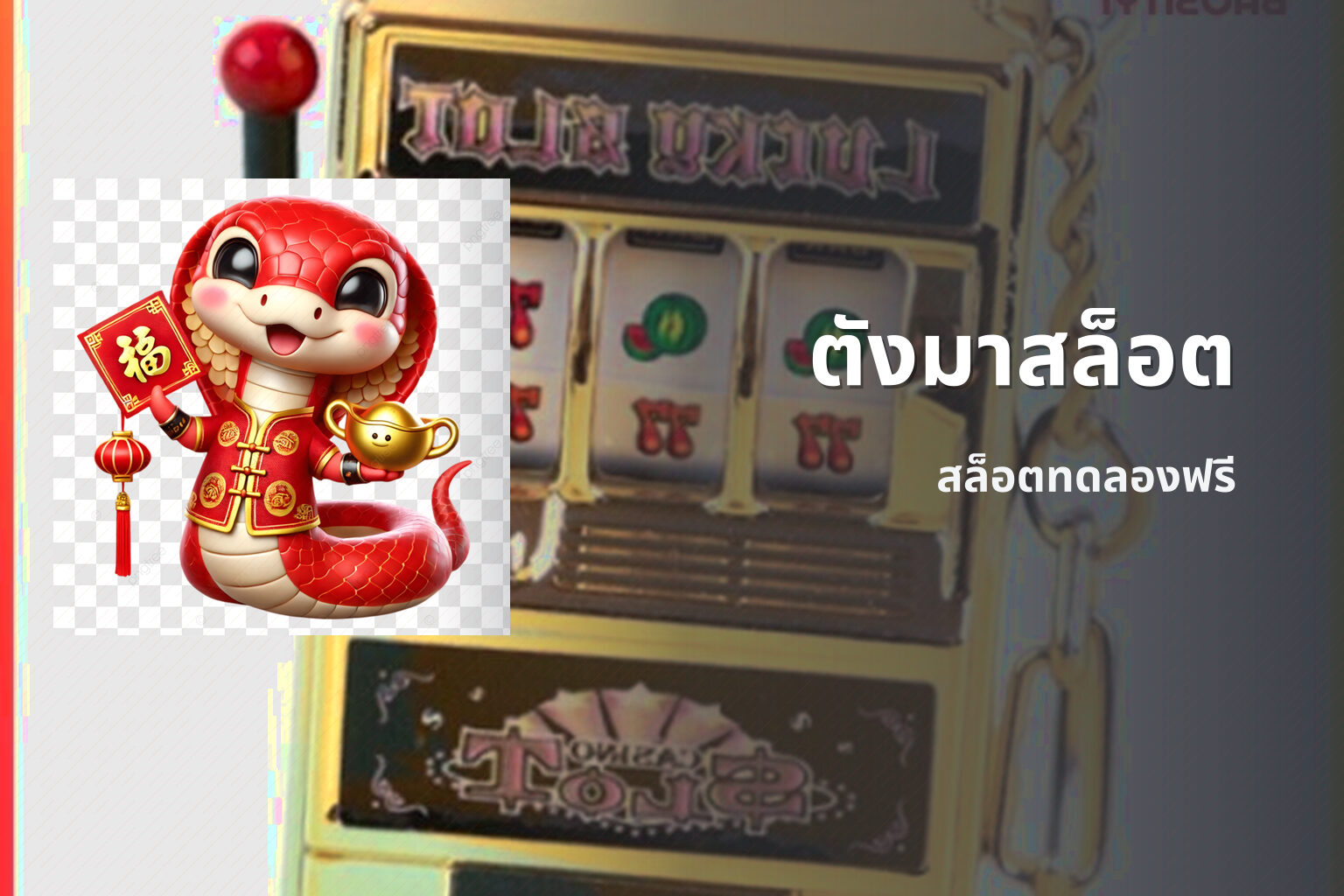 ตังมาสล็อต สล็อตทดลองฟรี
