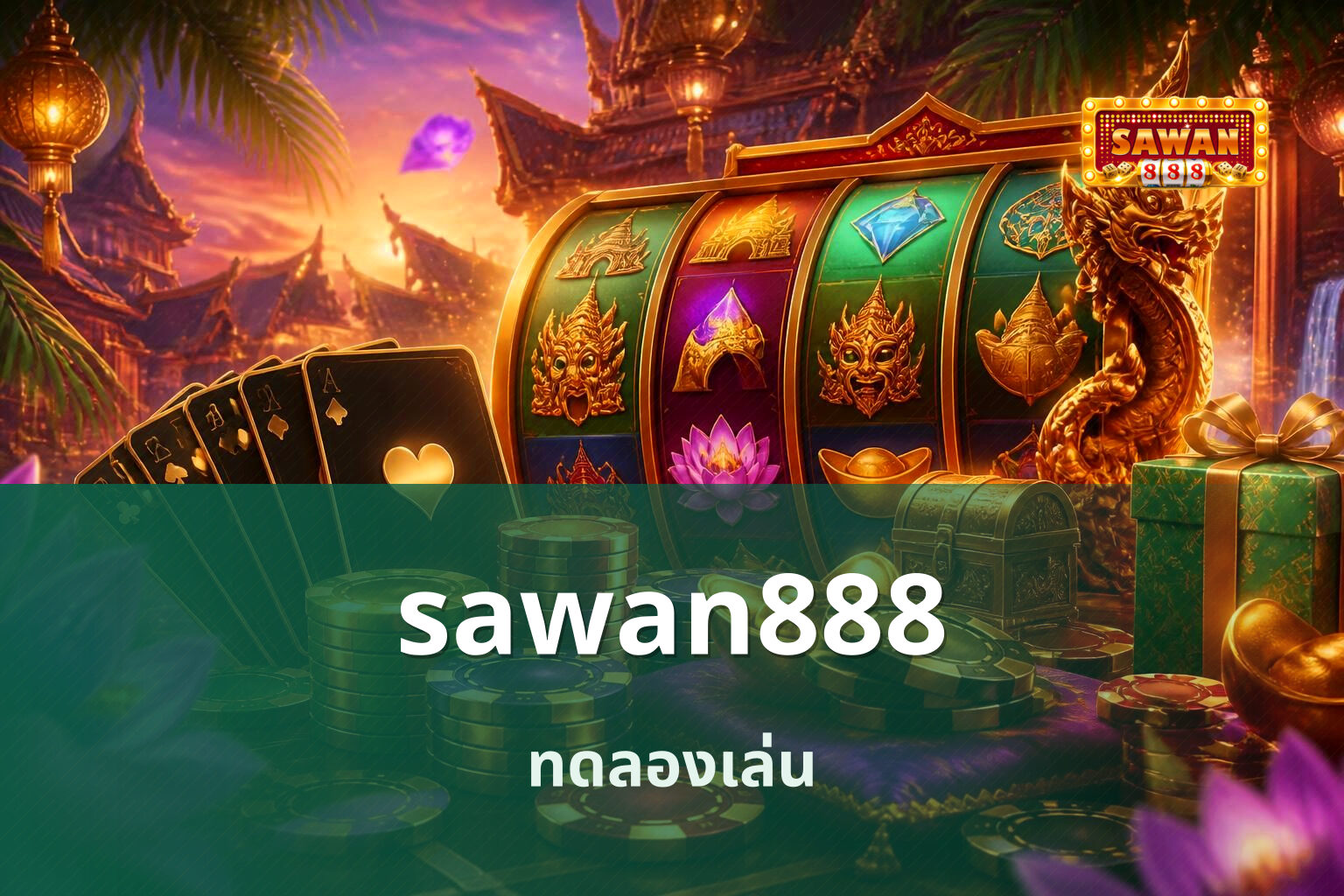 sawan888 ทดลองเล่น