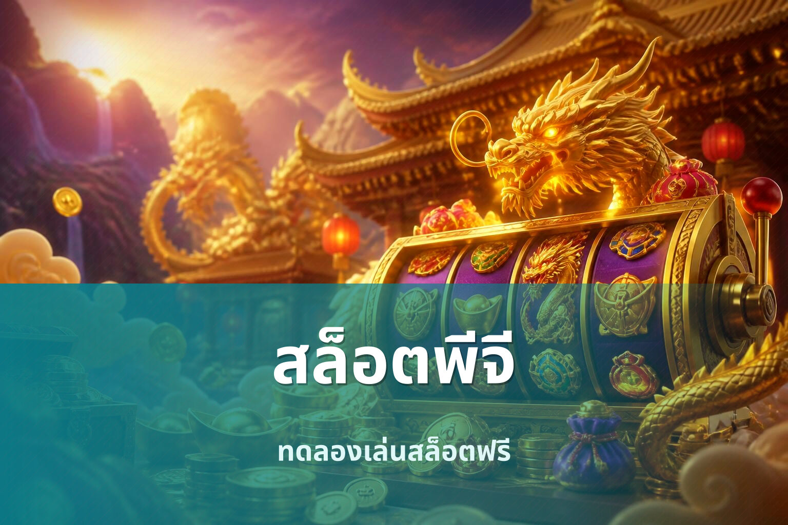 สล็อตพีจี ทดลองเล่นสล็อตฟรี
