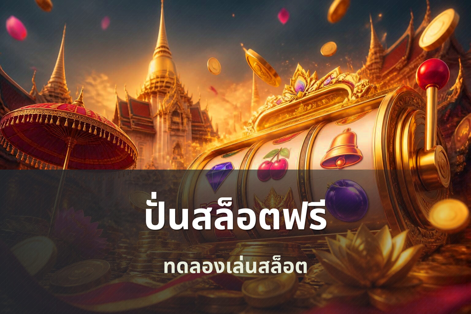 ปั่นสล็อตฟรี ทดลองเล่นสล็อต