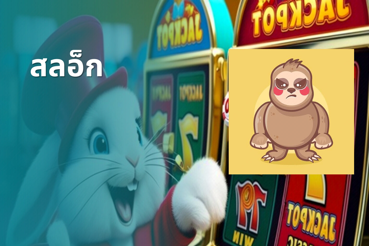 สลอ็ก - slot game