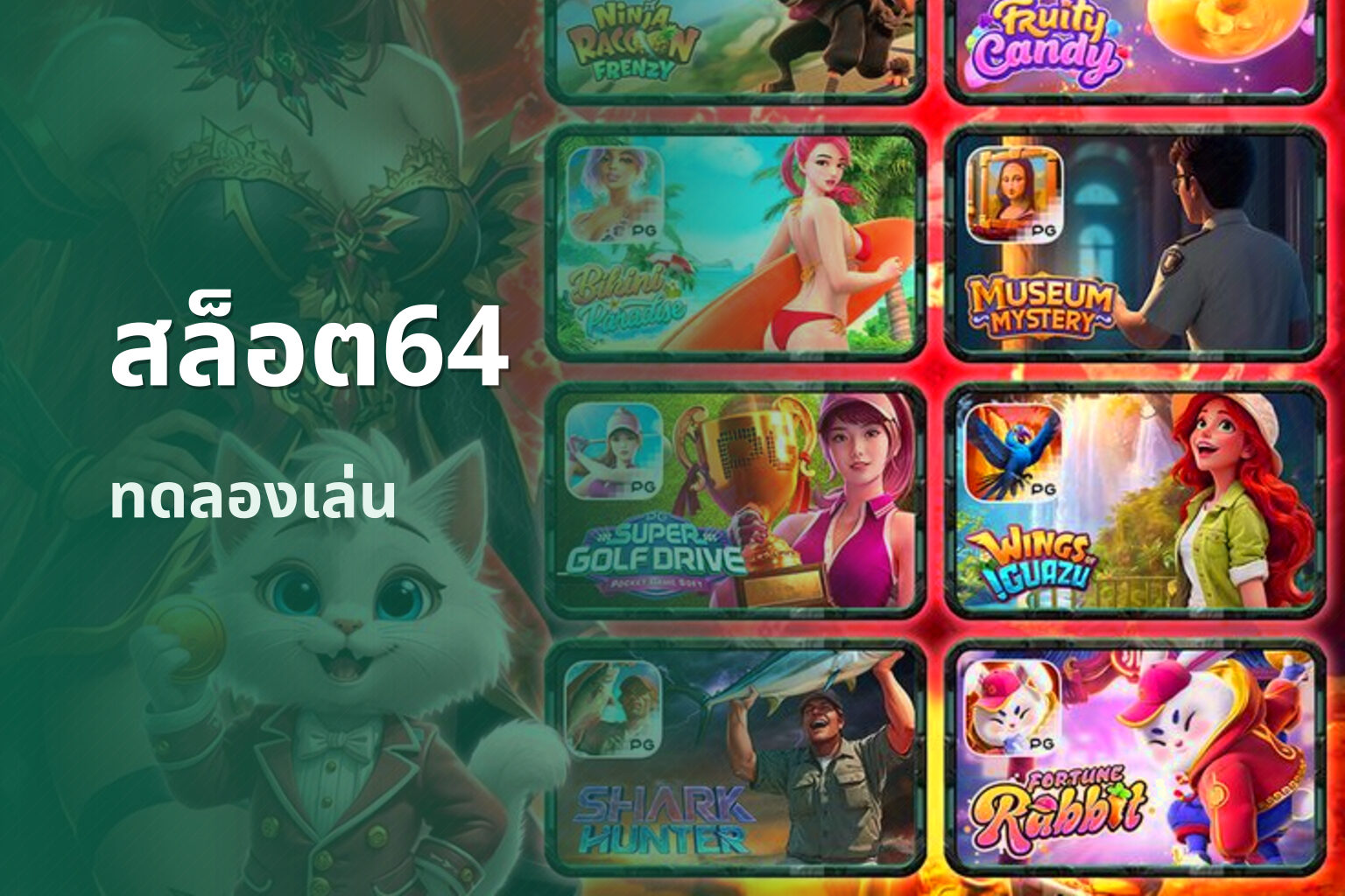 สล็อต64 - online slot game