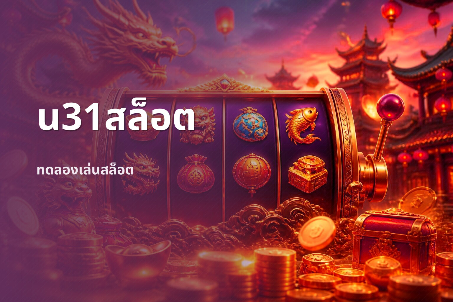 u31สล็อต - u31 slot games