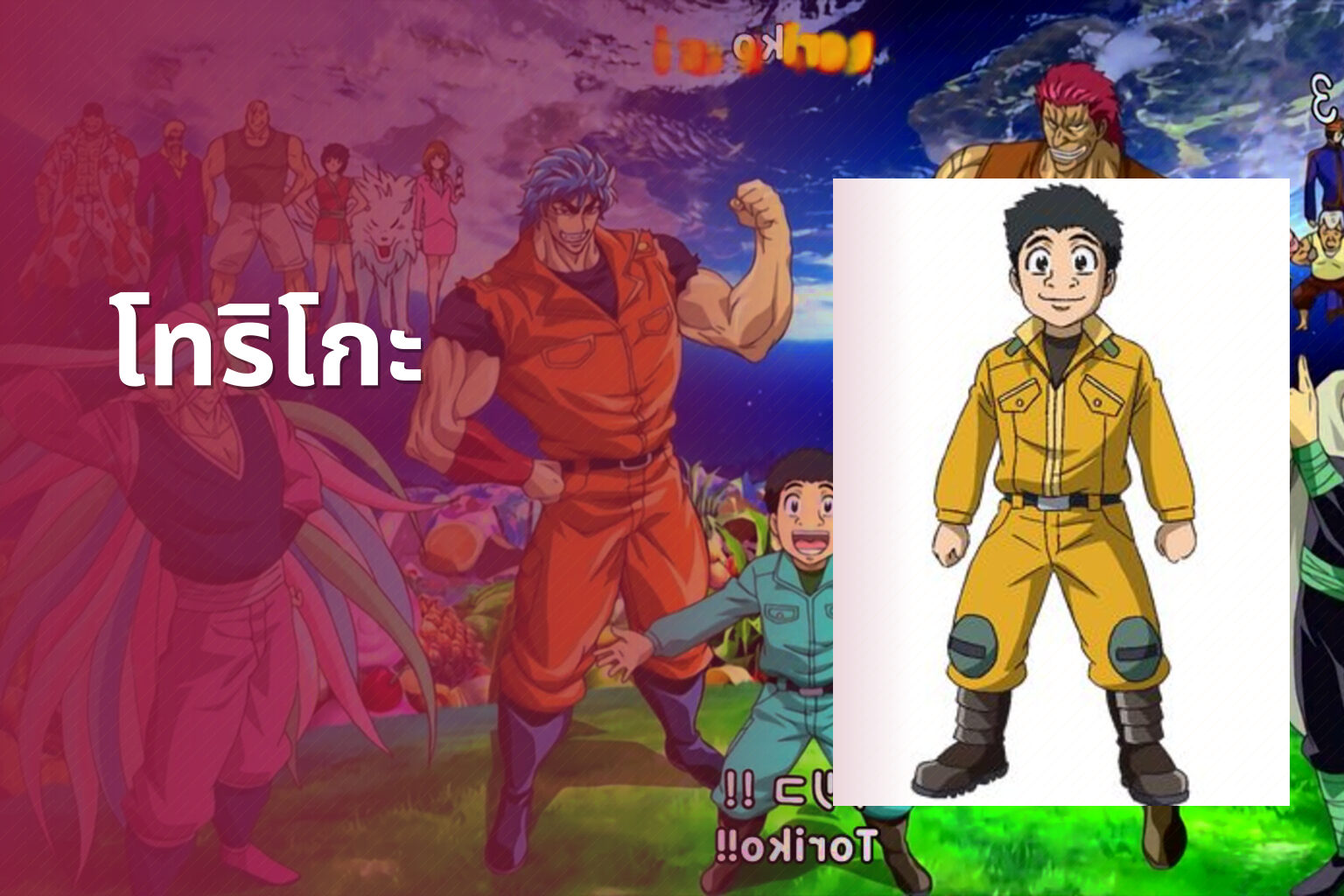 โทริโกะ - anime series