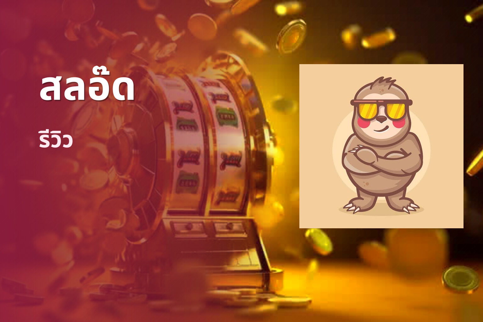 สลอ๊ด - slot games