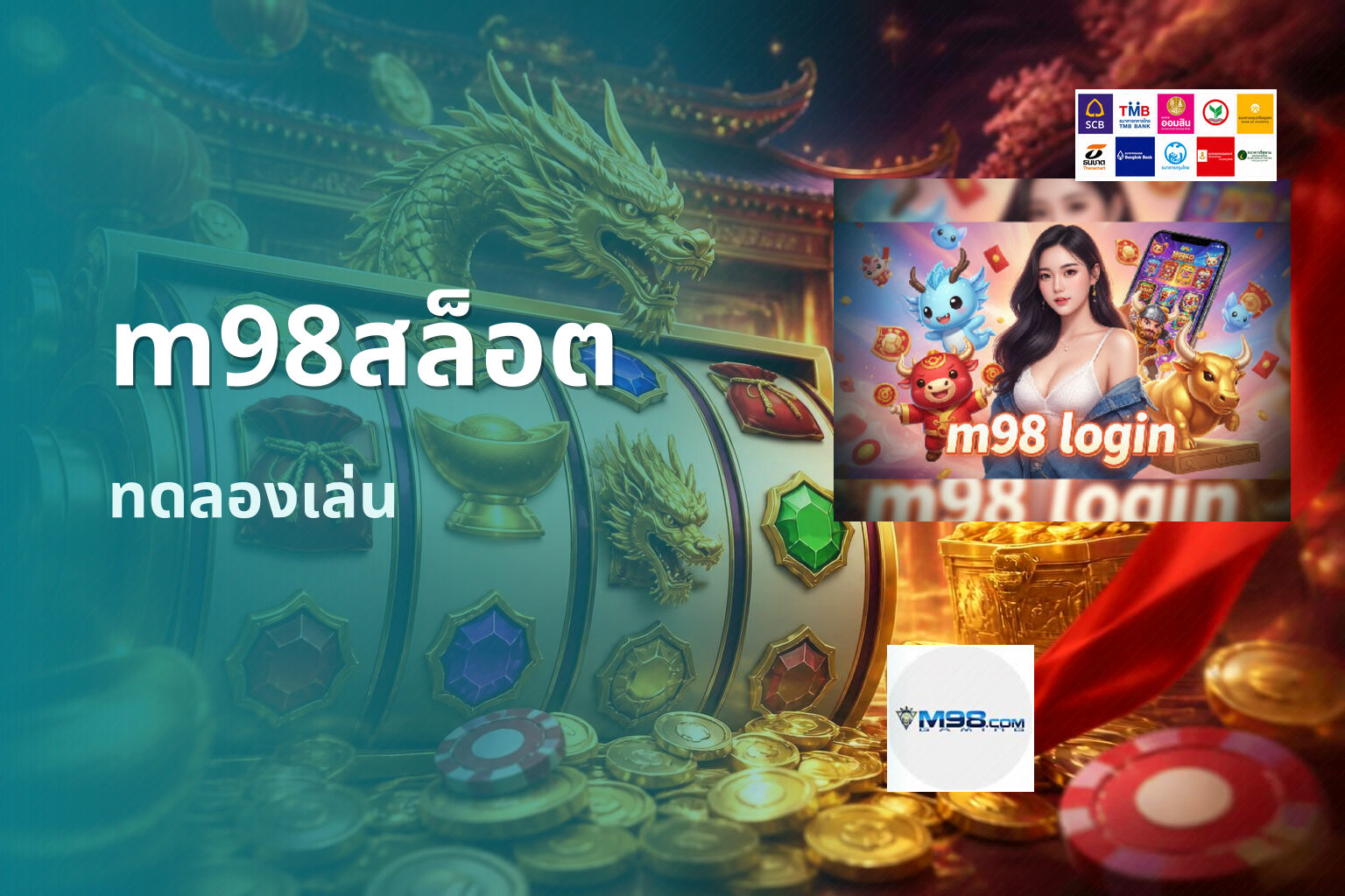 m98สล็อต - online gaming platform