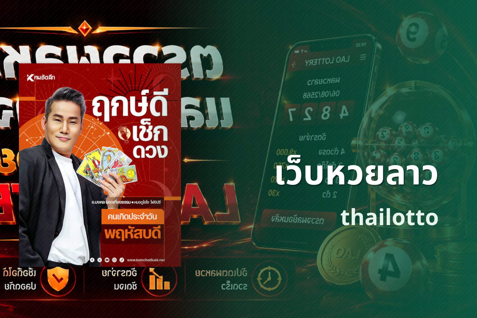 เว็บหวยลาว thailotto