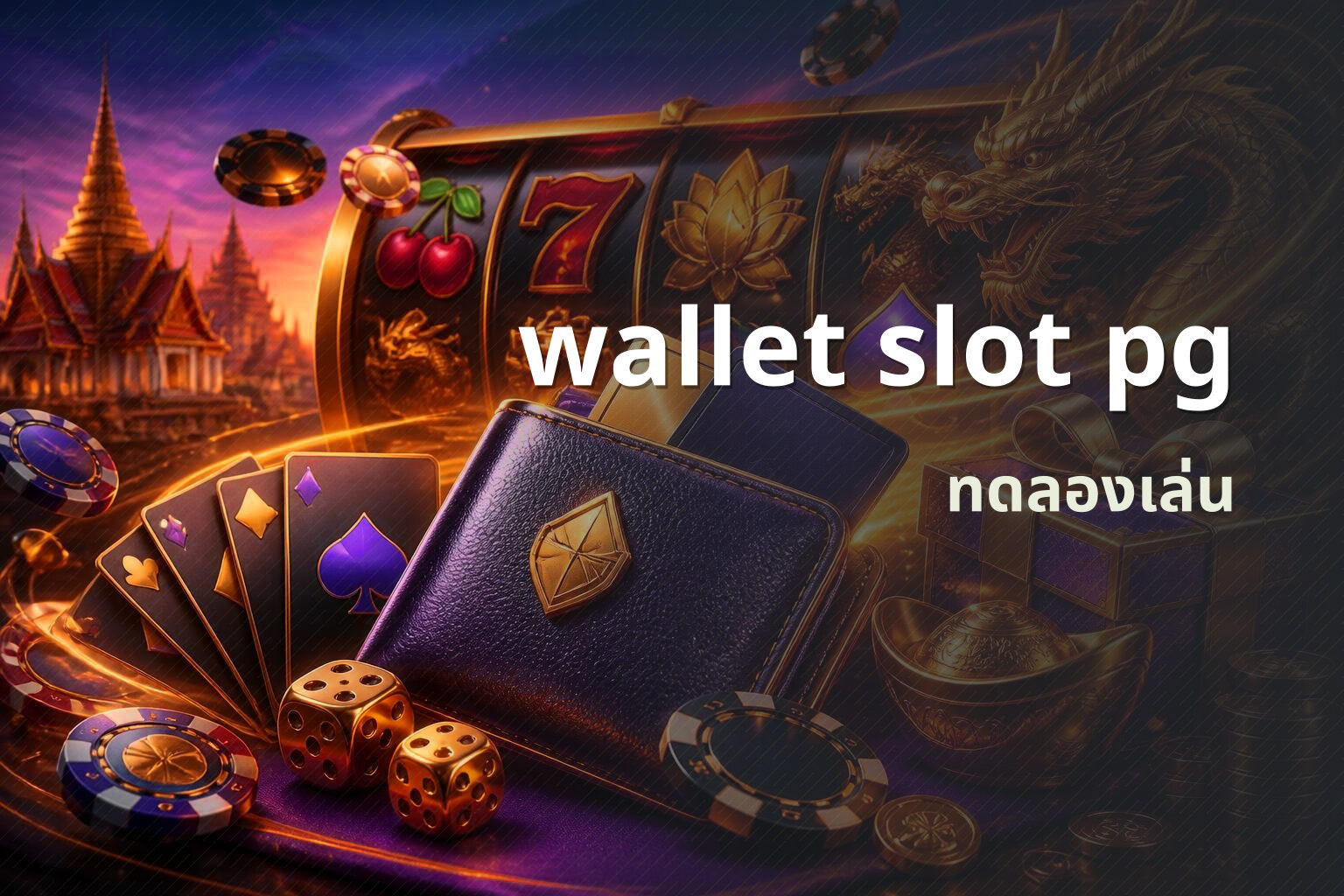 wallet slot pg - online slot games