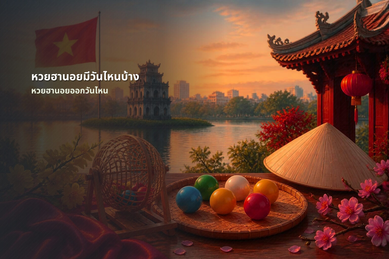 หวยฮานอยมีวันไหนบ้าง - หวยฮานอย