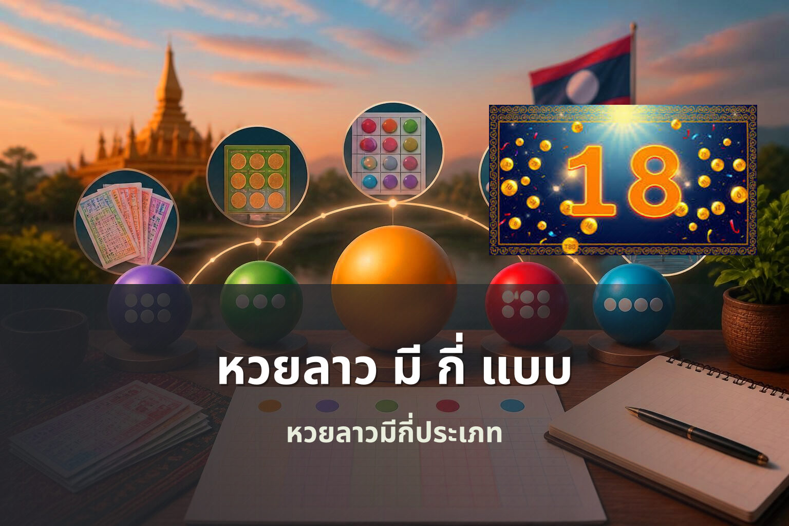 หวยลาว มี กี่ แบบ - หวยลาว