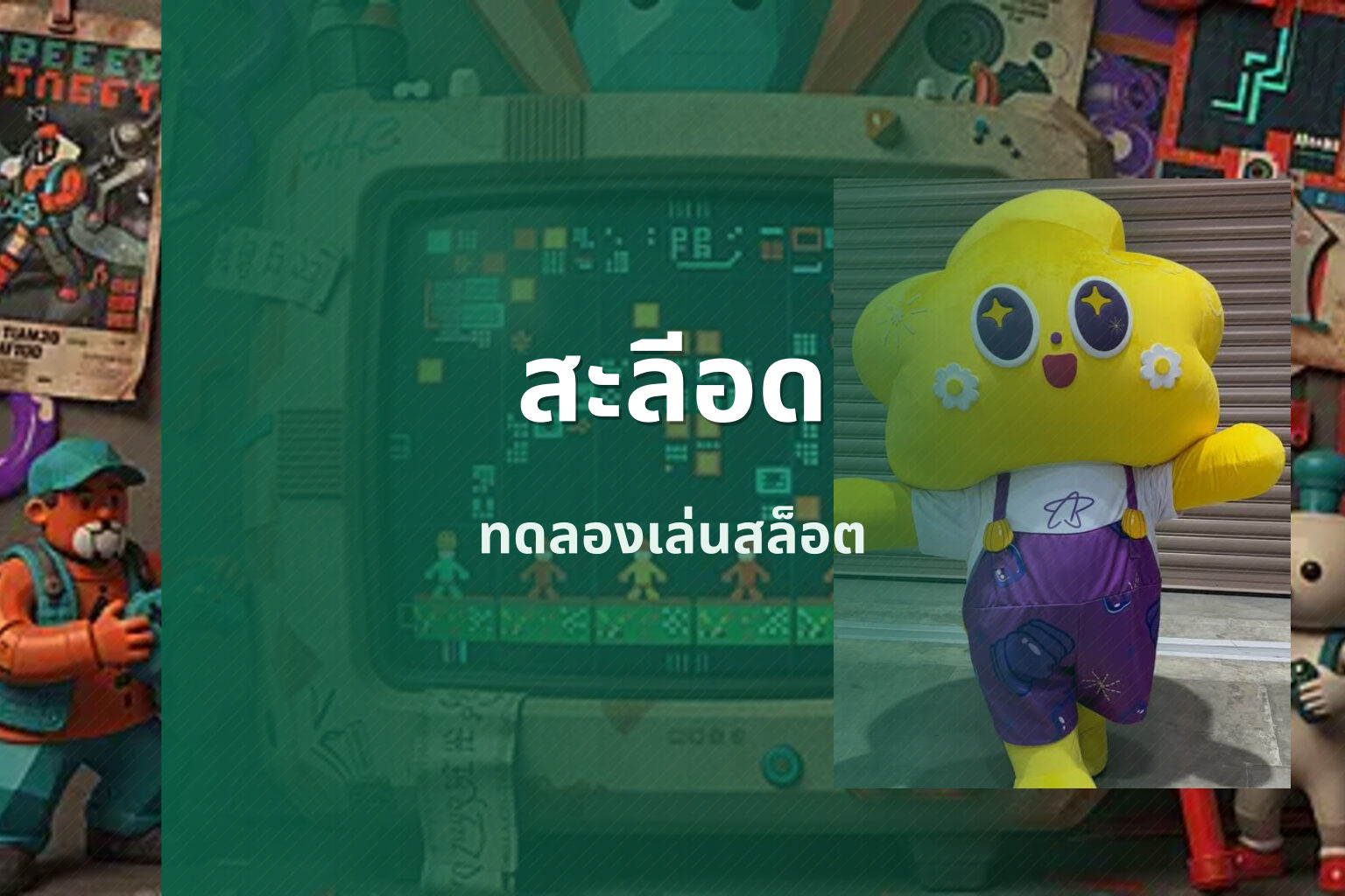 สะลีอด ทดลองเล่นสล็อต