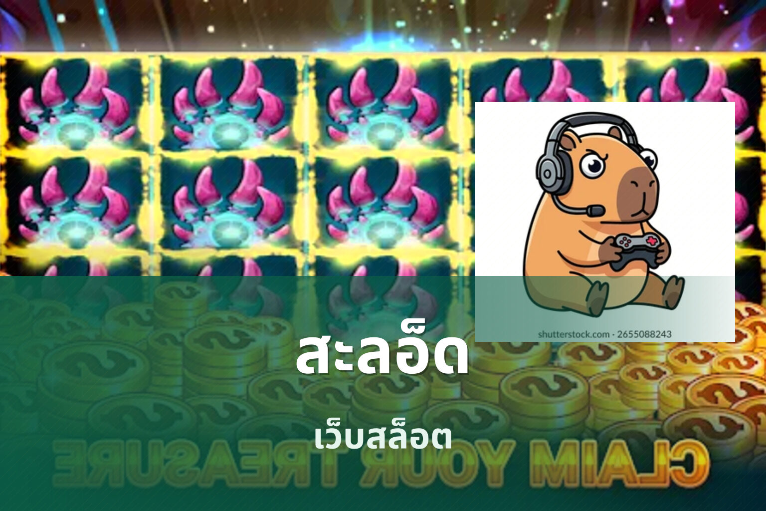 สะลอ็ด เว็บสล็อต
