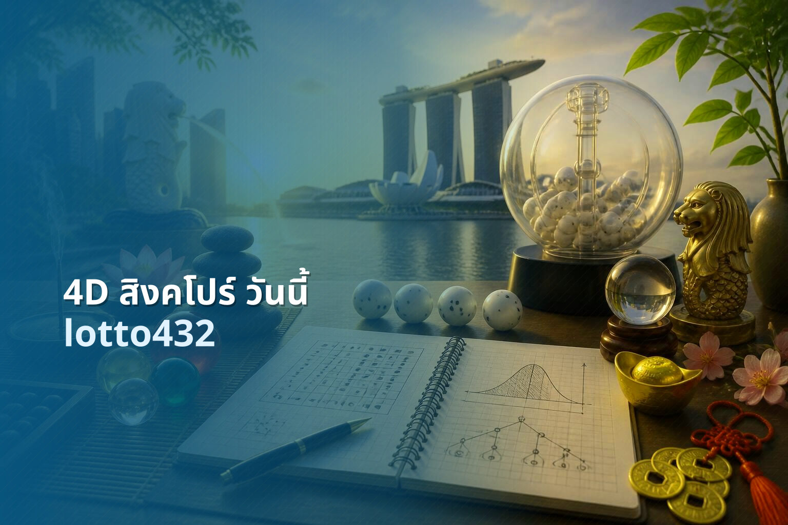 4D สิงคโปร์ วันนี้ - Singapore 4D lottery results