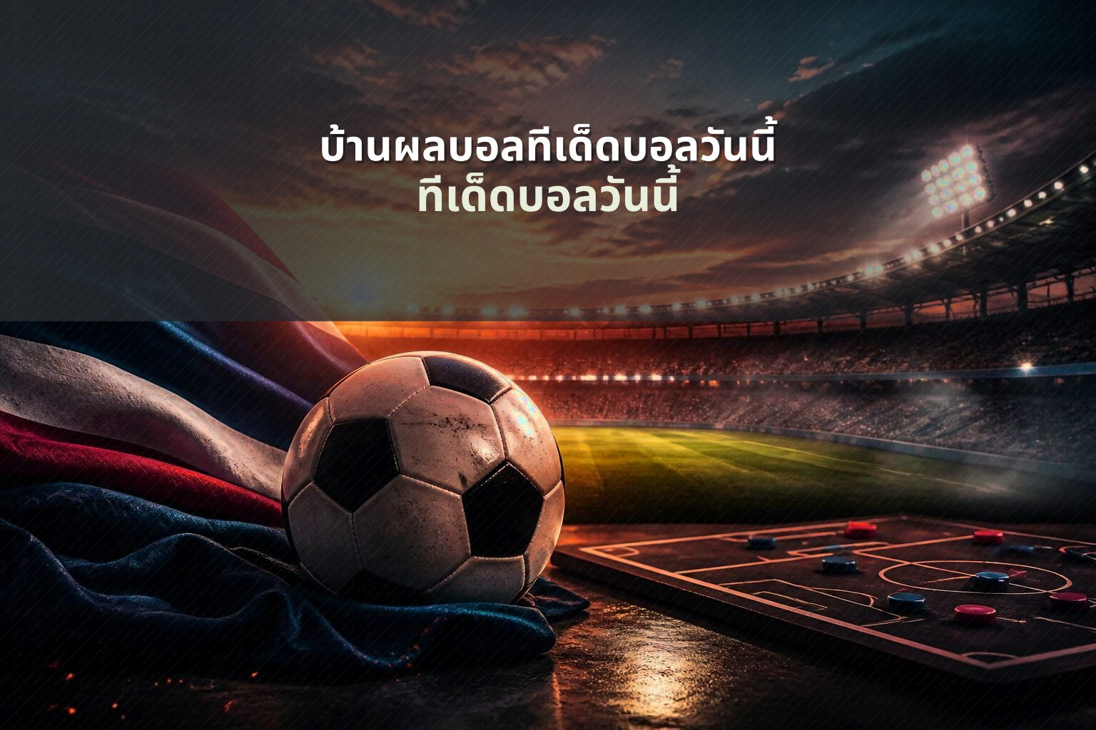 บ้านผลบอลทีเด็ดบอลวันนี้ ทีเด็ดบอลวันนี้