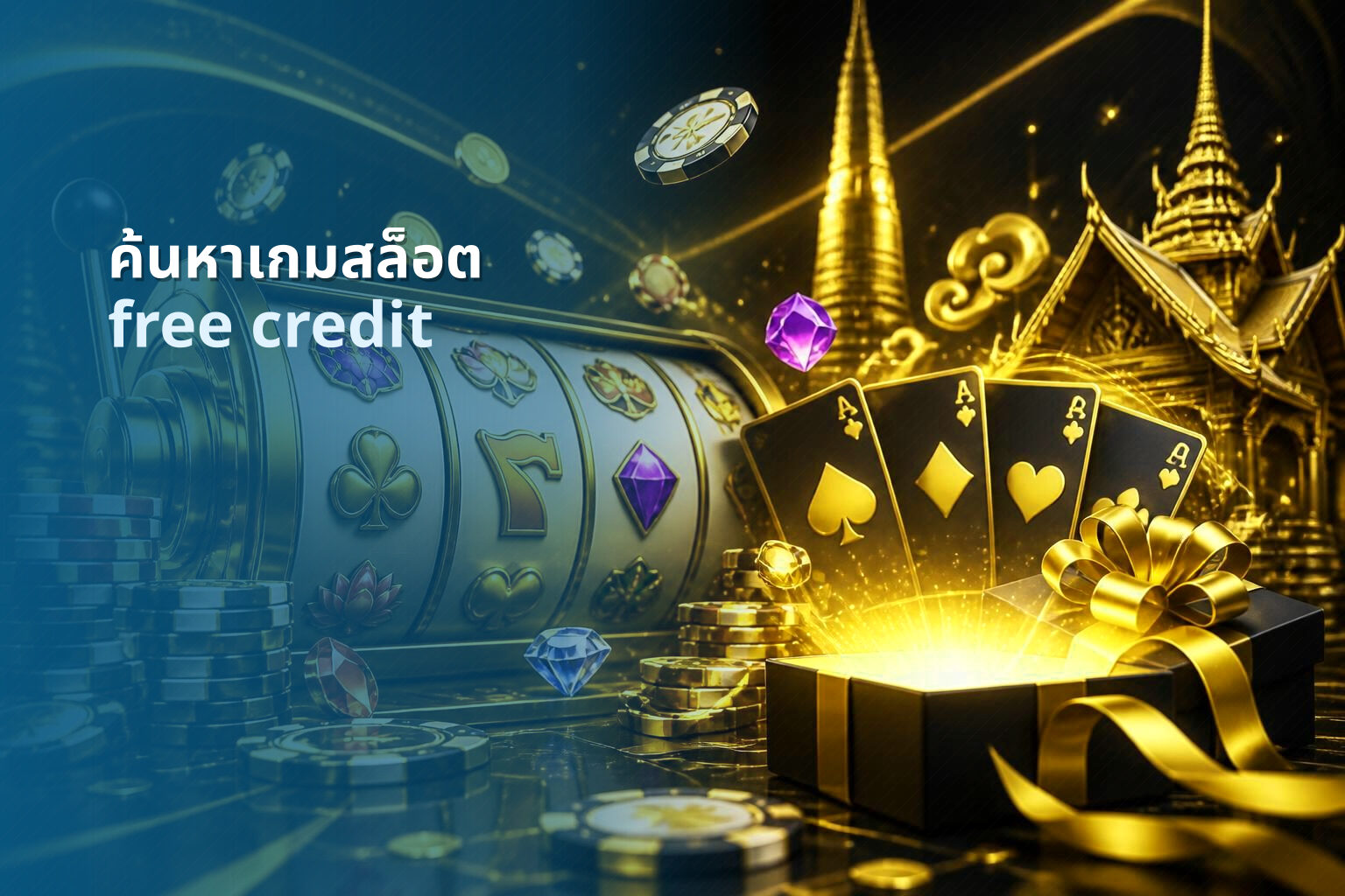ค้นหาเกมสล็อต free credit