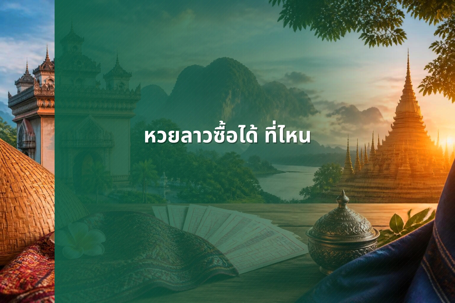 หวยลาวซื้อได้ ที่ไหน - หวยลาว