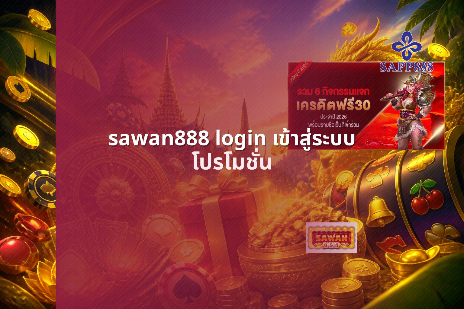 sawan888 login เข้าสู่ระบบ - online gaming platform