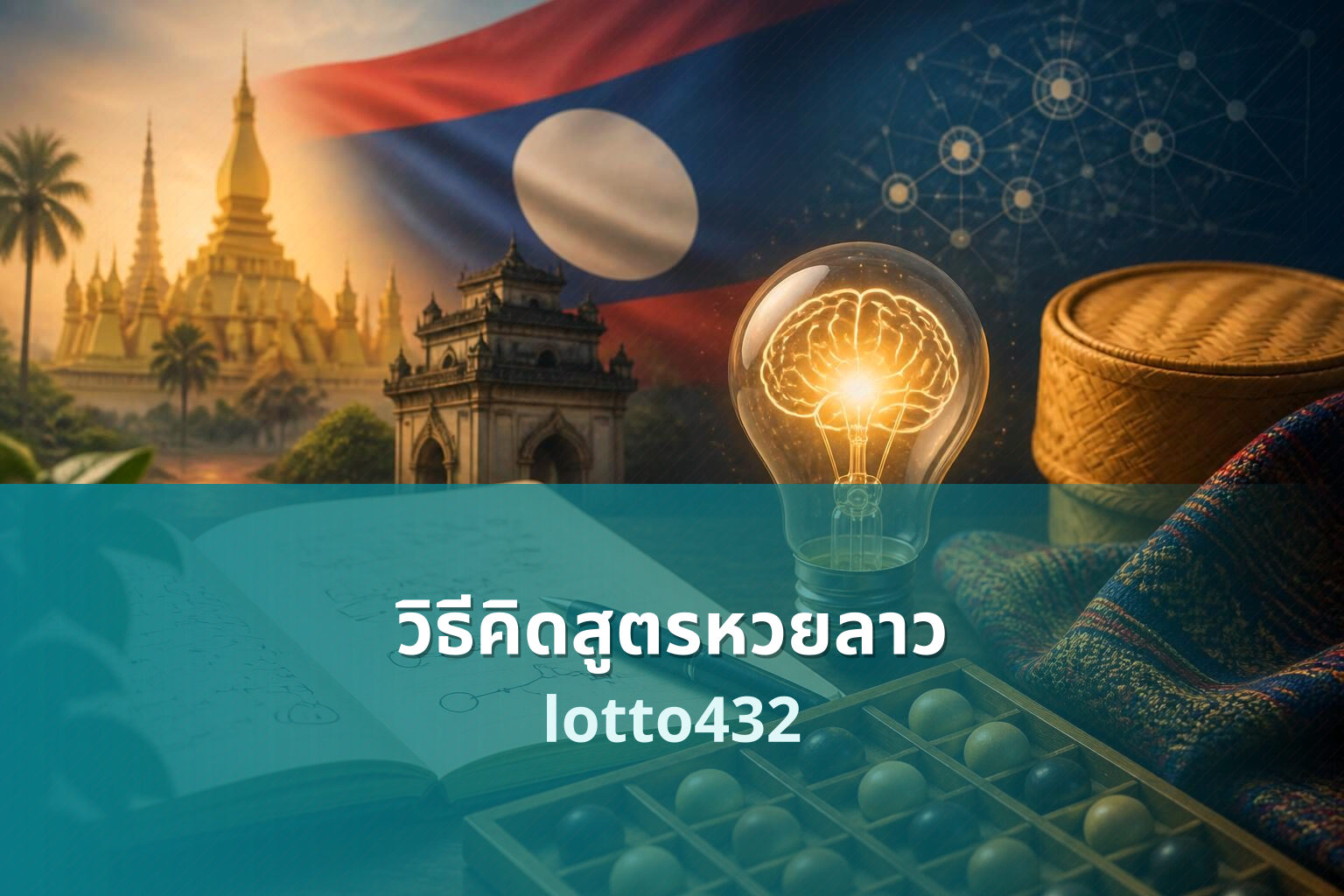 วิธีคิดสูตรหวยลาว - lottery calculation methods
