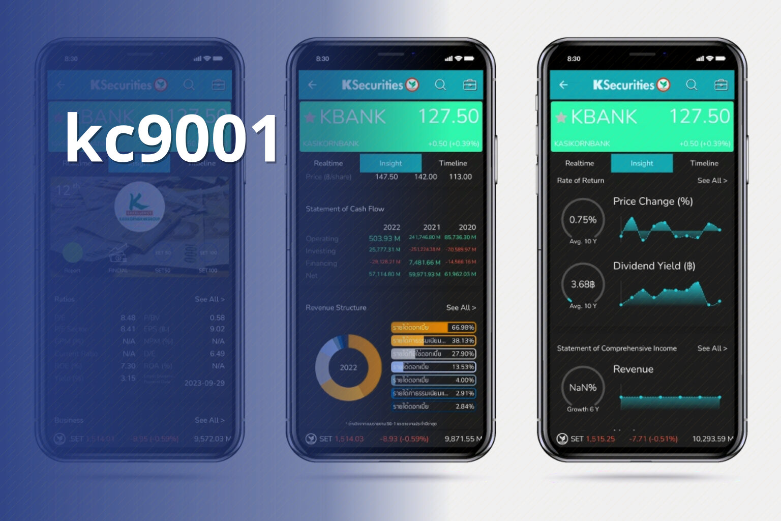 kc9001 - mobile applications