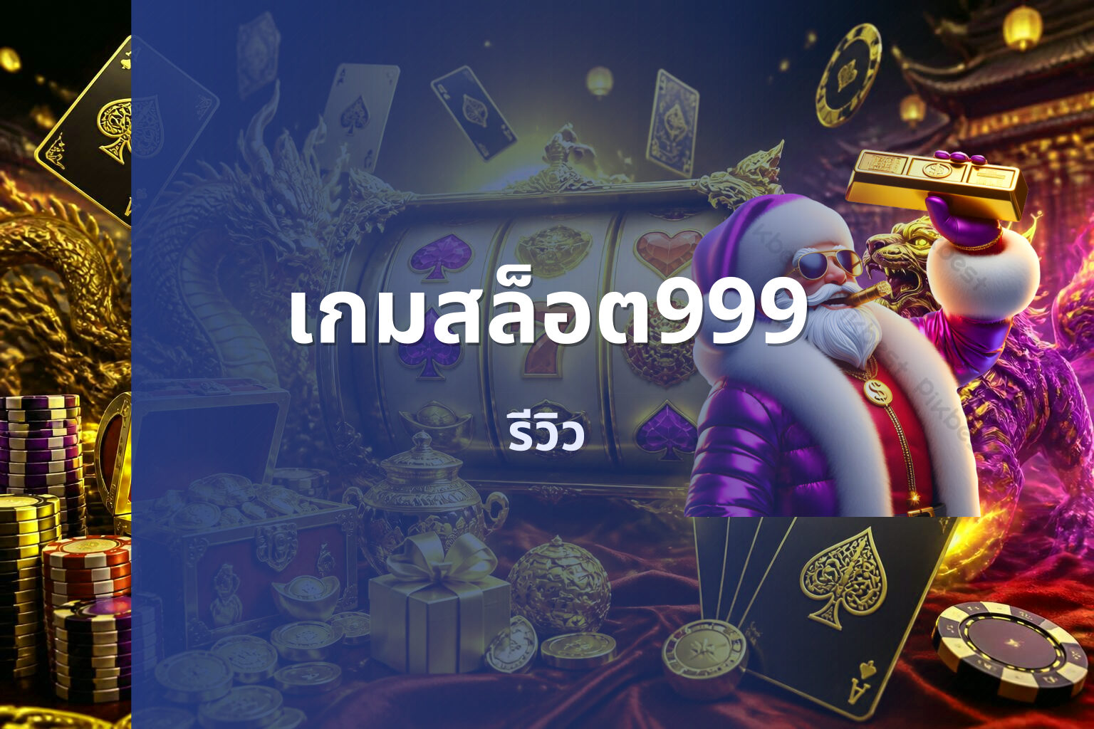 เกมสล็อต999 รีวิว