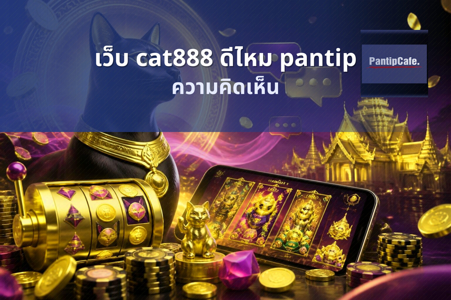 เว็บ cat888 ดีไหม pantip - cat888 review