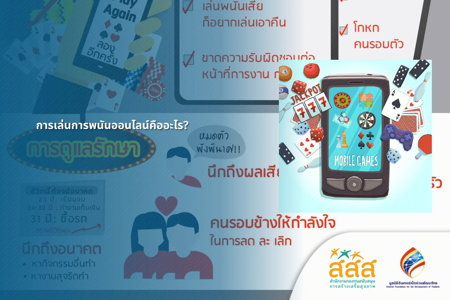 การเล่นการพนันออนไลน์คืออะไร? - การพนัน