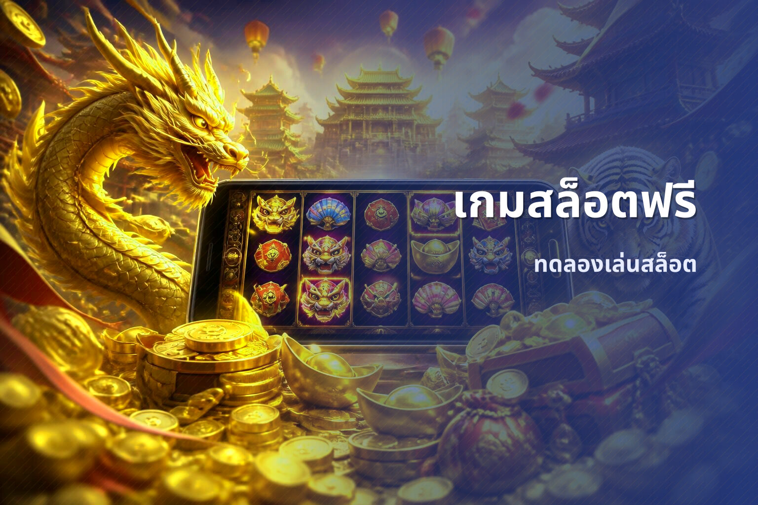 เกมสล็อตฟรี ทดลองเล่นสล็อต