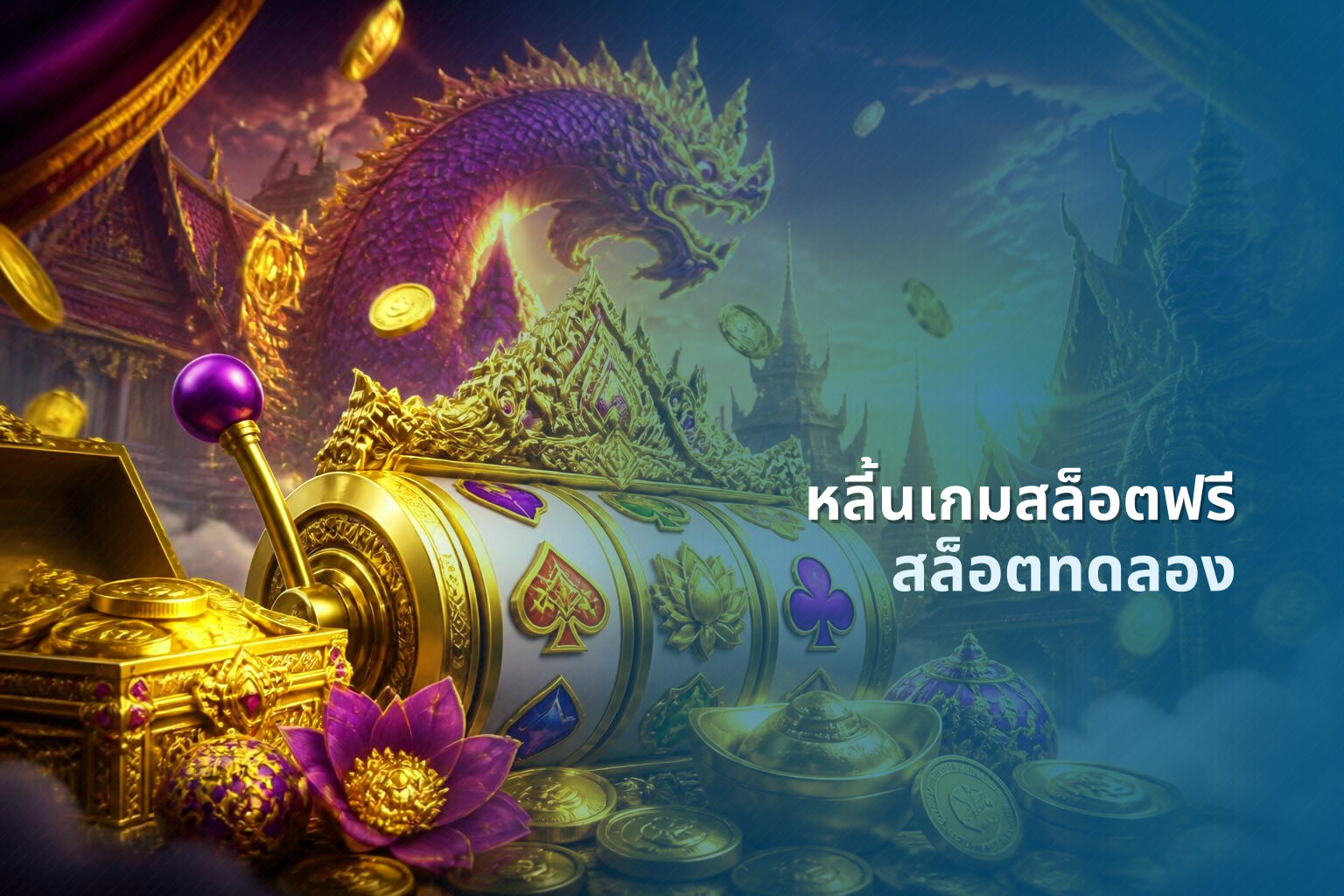 หลี้นเกมสล็อตฟรี - slot games