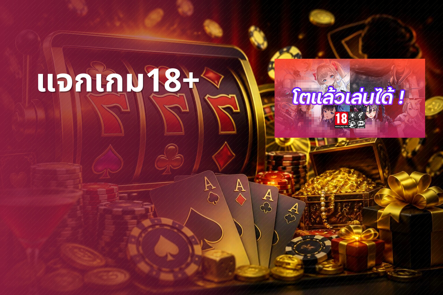 แจกเกม18+ - 18+ game offers