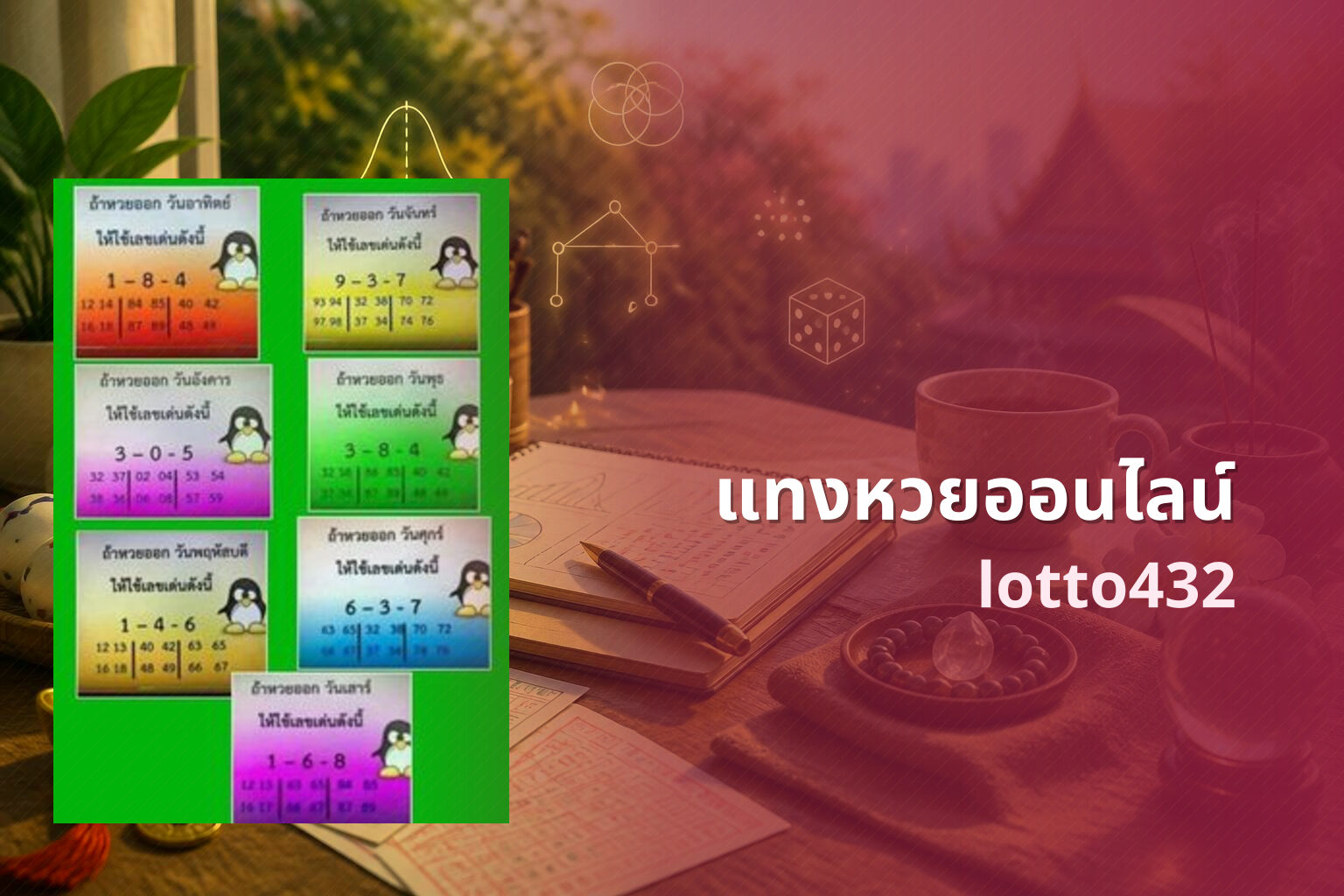 แทงหวยออนไลน์ - online lottery service