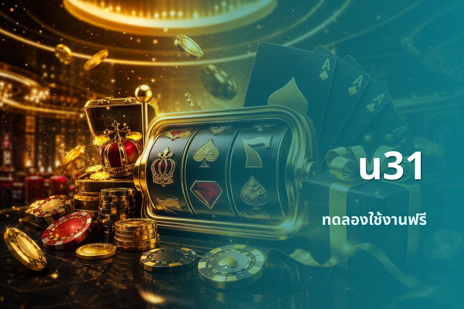 u31 ทดลองใช้งานฟรี